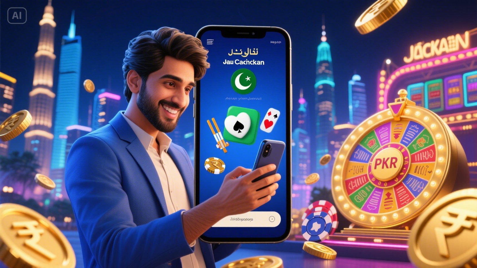 Omnia CasinoDeposit once and receive a 200% instant top-up! Pakistan’s users can play safely, enjoy local banking convenience, and withdraw winnings instantly.