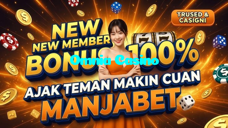 Omnia Casino خوش آمدید بونس +600% پیشکش موبائل ایپ کے پروموشن سیکشن میں دکھائی دیتی ہے۔