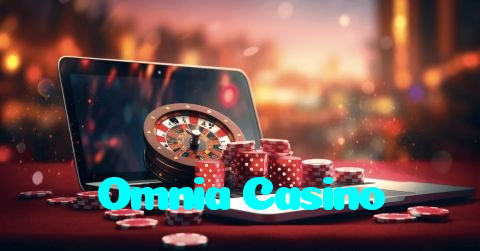 Omnia Casino casino presented on mobile device in Pakistan with slots and live games