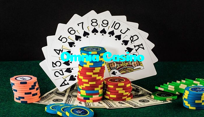 Omnia Casino casino presented on mobile device in Pakistan with slots and live games