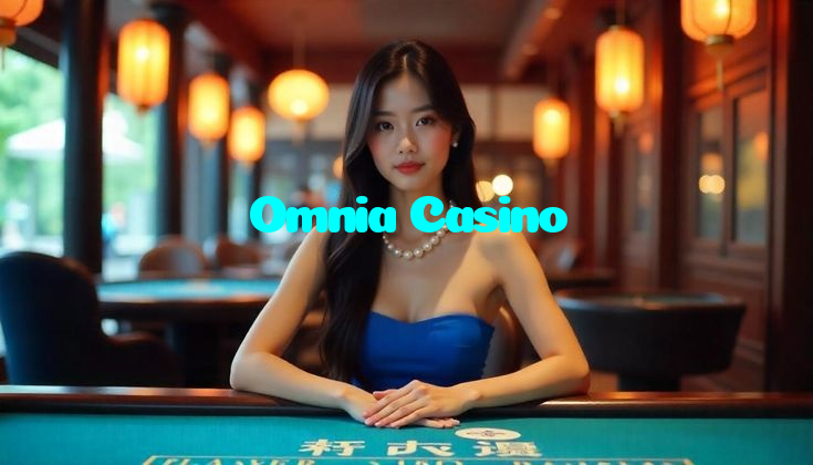 Omnia Casino casino presented on mobile device in Pakistan with slots and live games